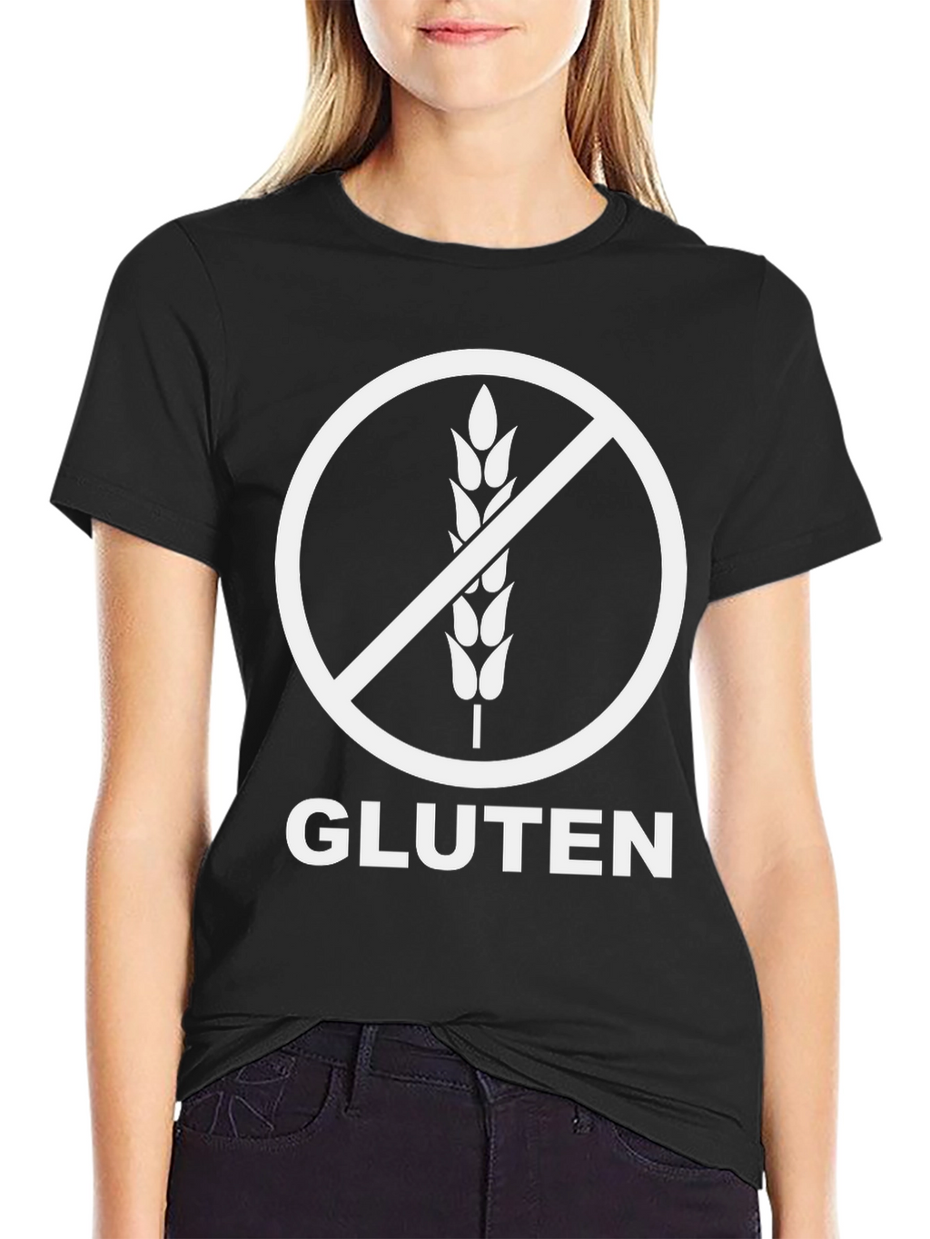 Gluten-Free T-Shirt | Trendy Food Allergy Apparel