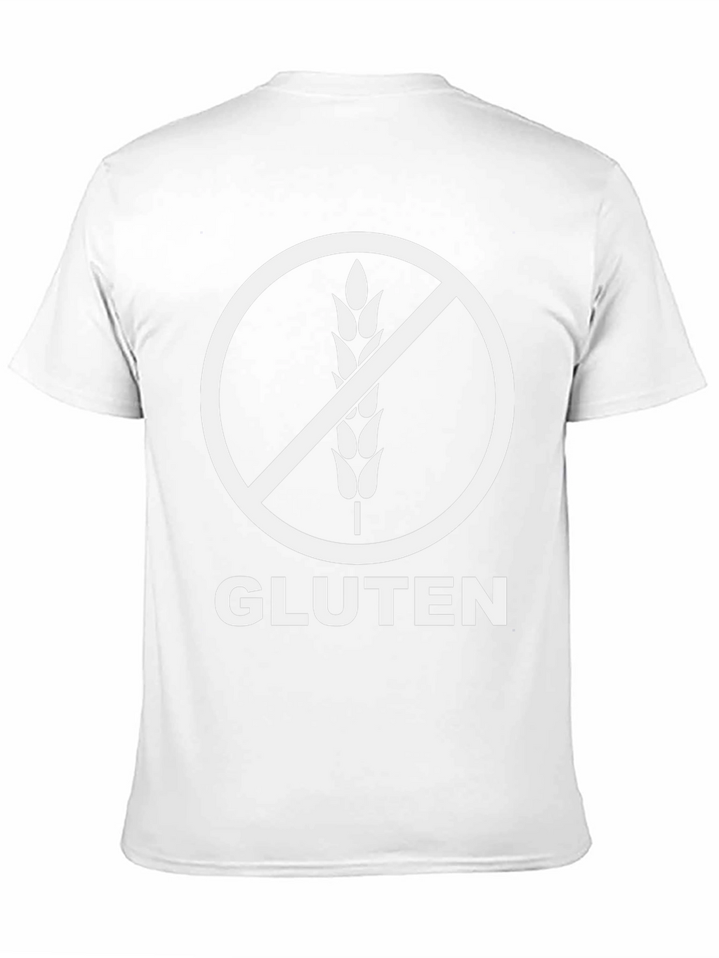 Gluten-Free T-Shirt | Trendy Food Allergy Apparel