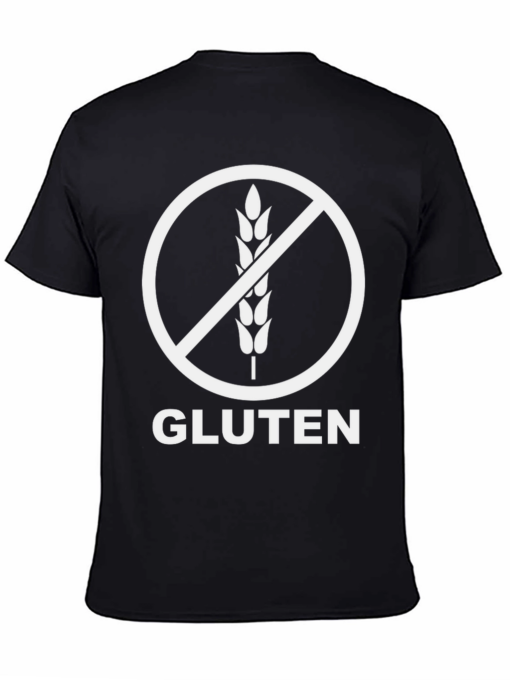 Gluten-Free T-Shirt | Trendy Food Allergy Apparel
