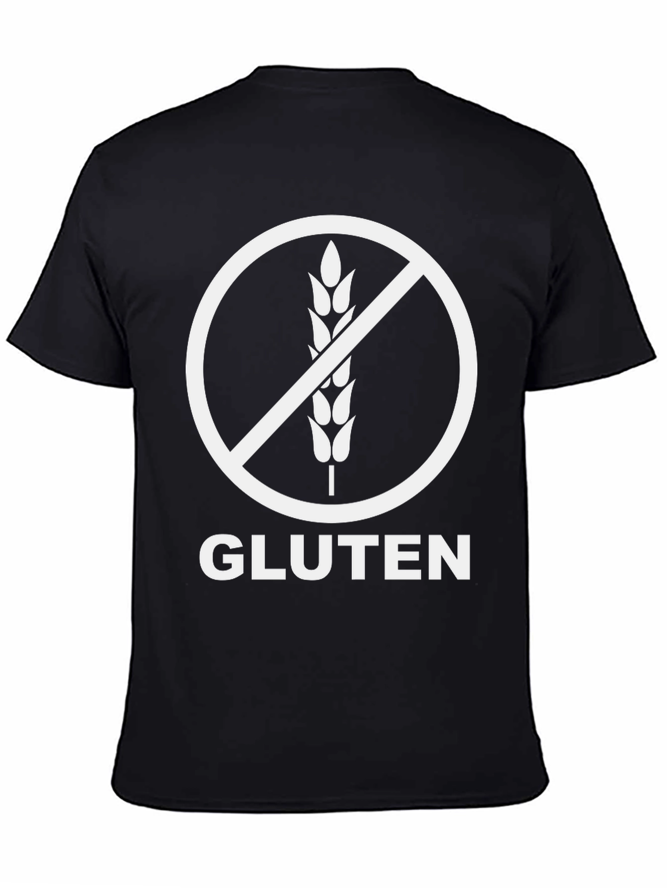 Gluten-Free T-Shirt | Trendy Food Allergy Apparel