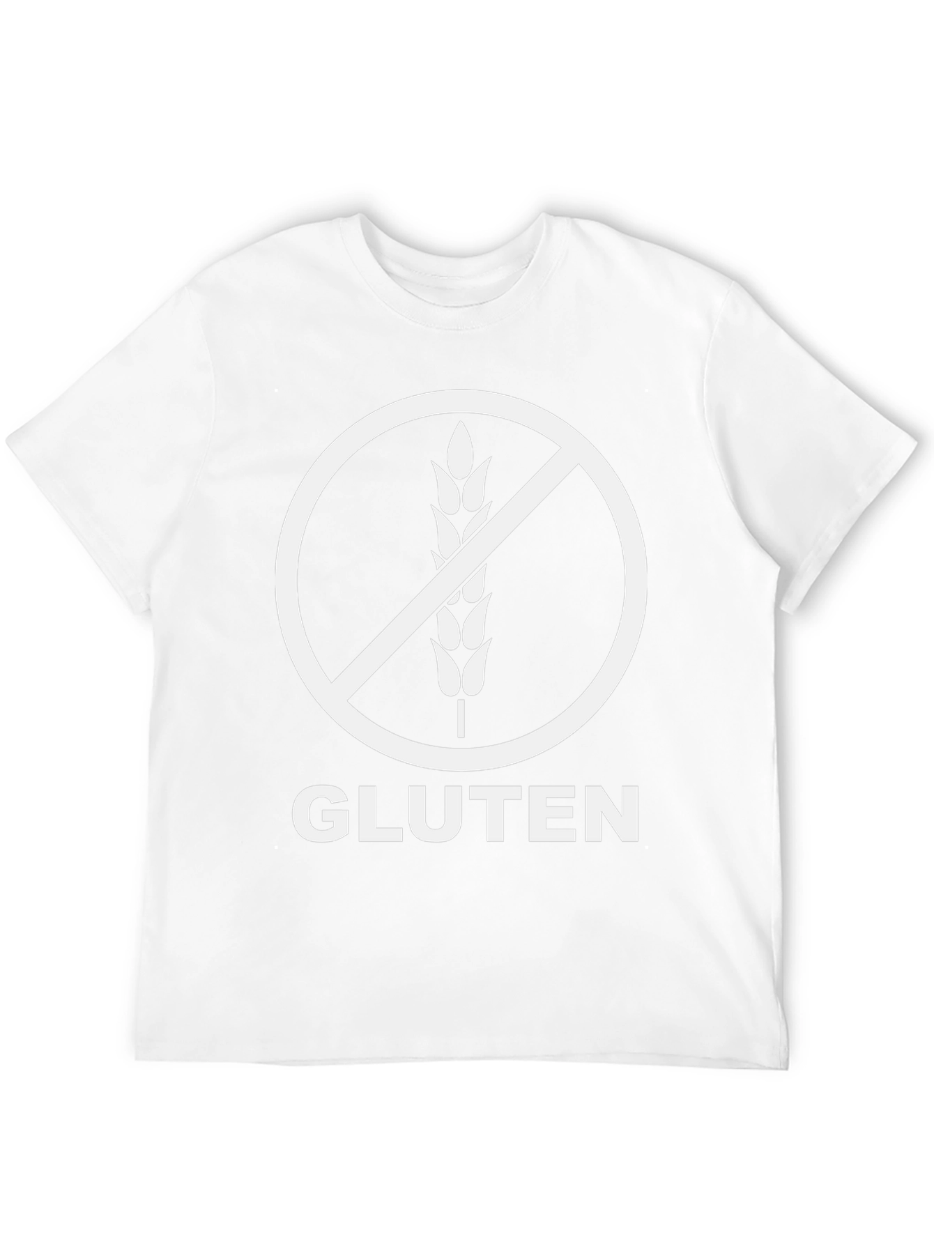 Gluten-Free T-Shirt | Trendy Food Allergy Apparel