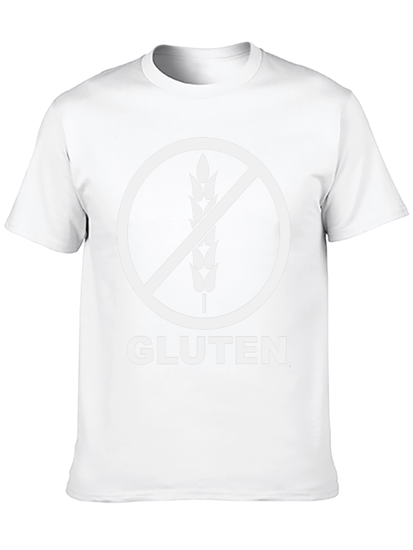 Gluten-Free T-Shirt | Trendy Food Allergy Apparel