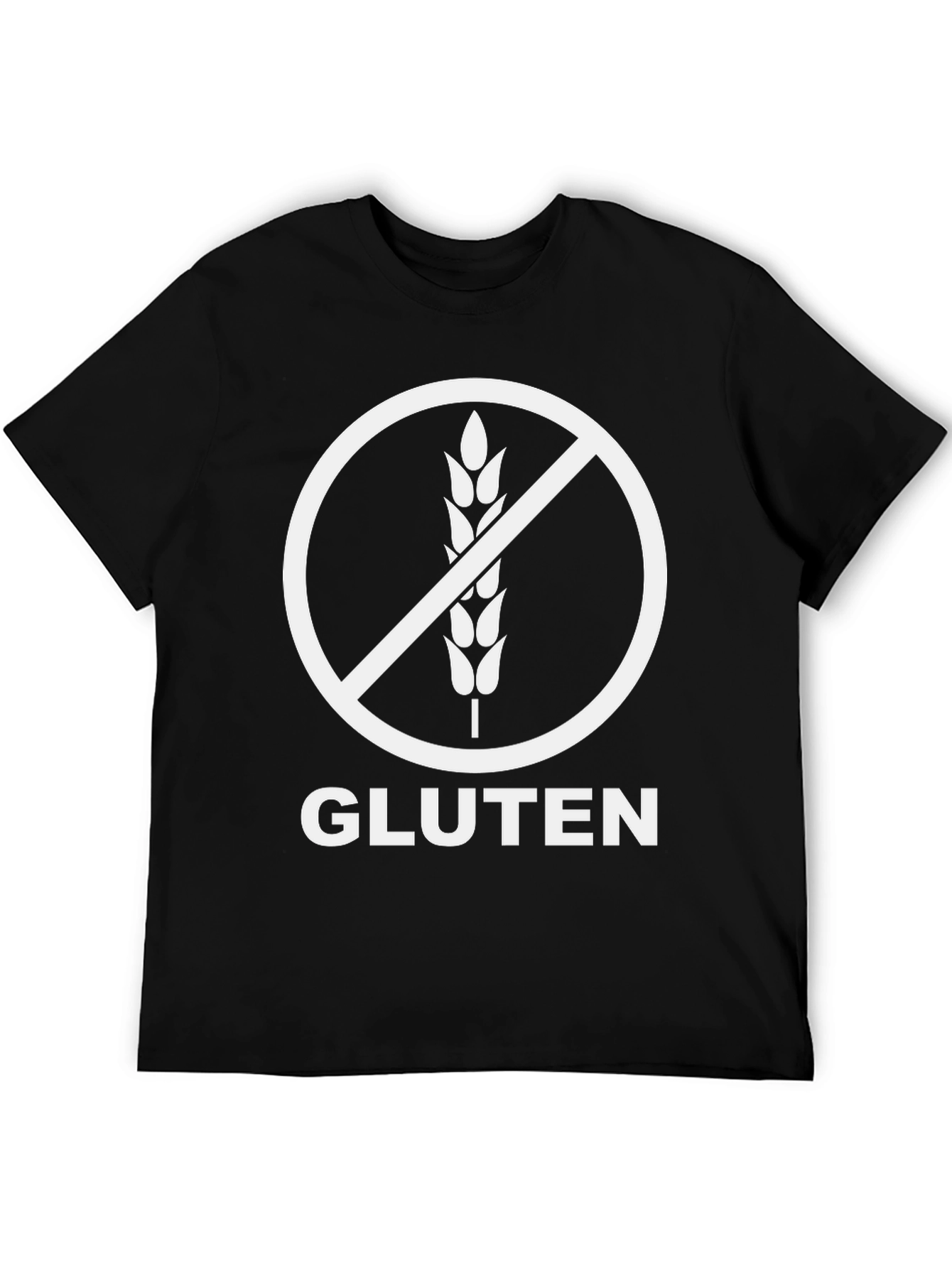 Gluten-Free T-Shirt | Trendy Food Allergy Apparel
