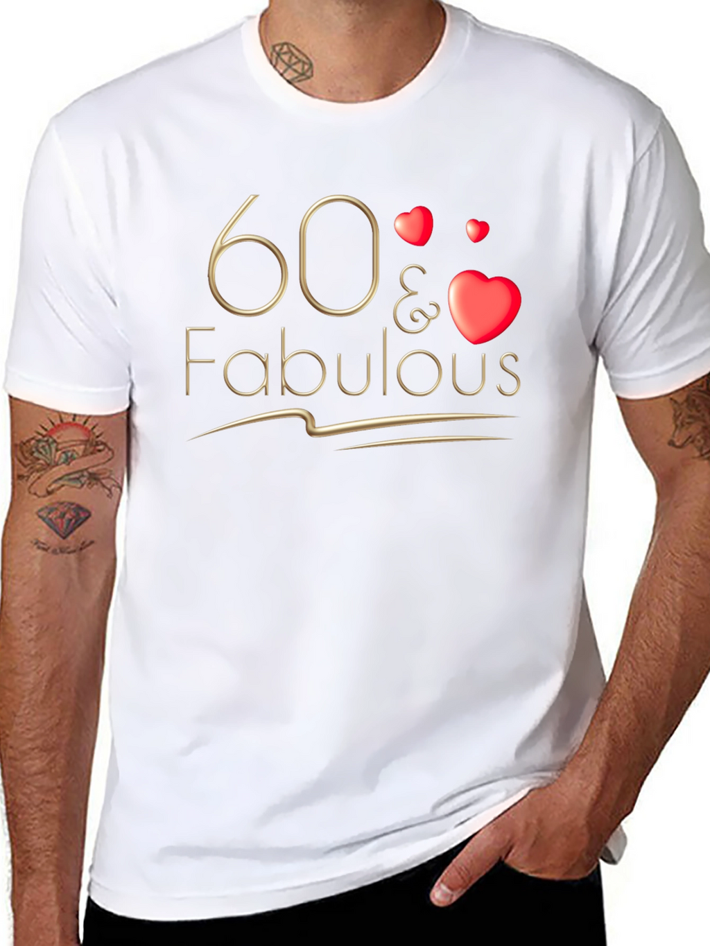 60 & Fabulous T-Shirt