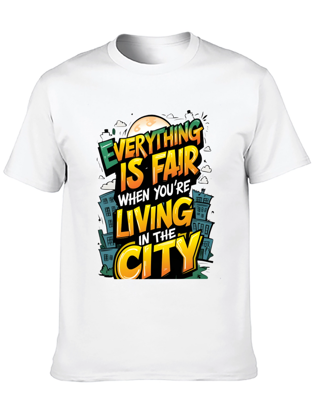 City Life T-Shirt: Fair in the City