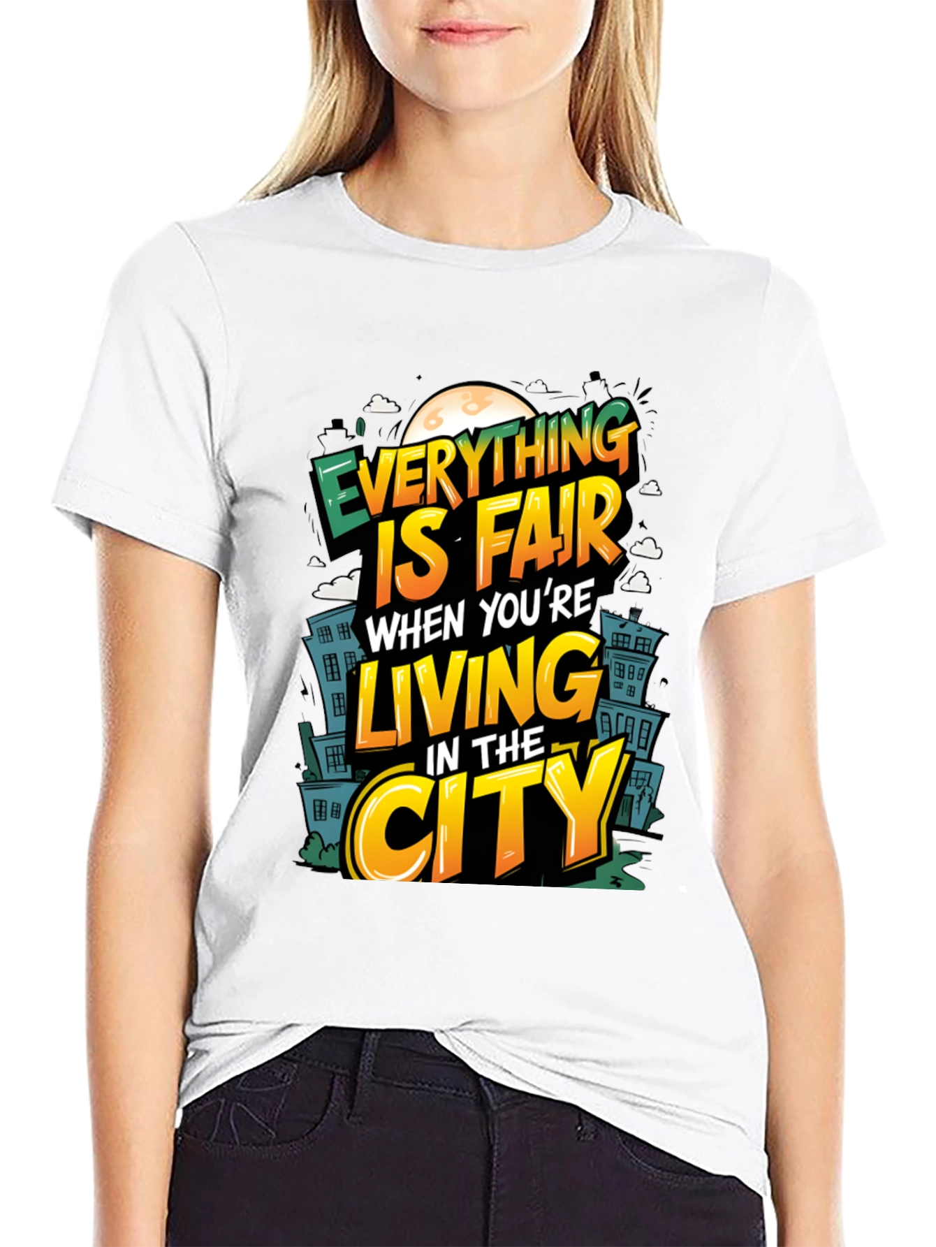 City Life T-Shirt: Fair in the City