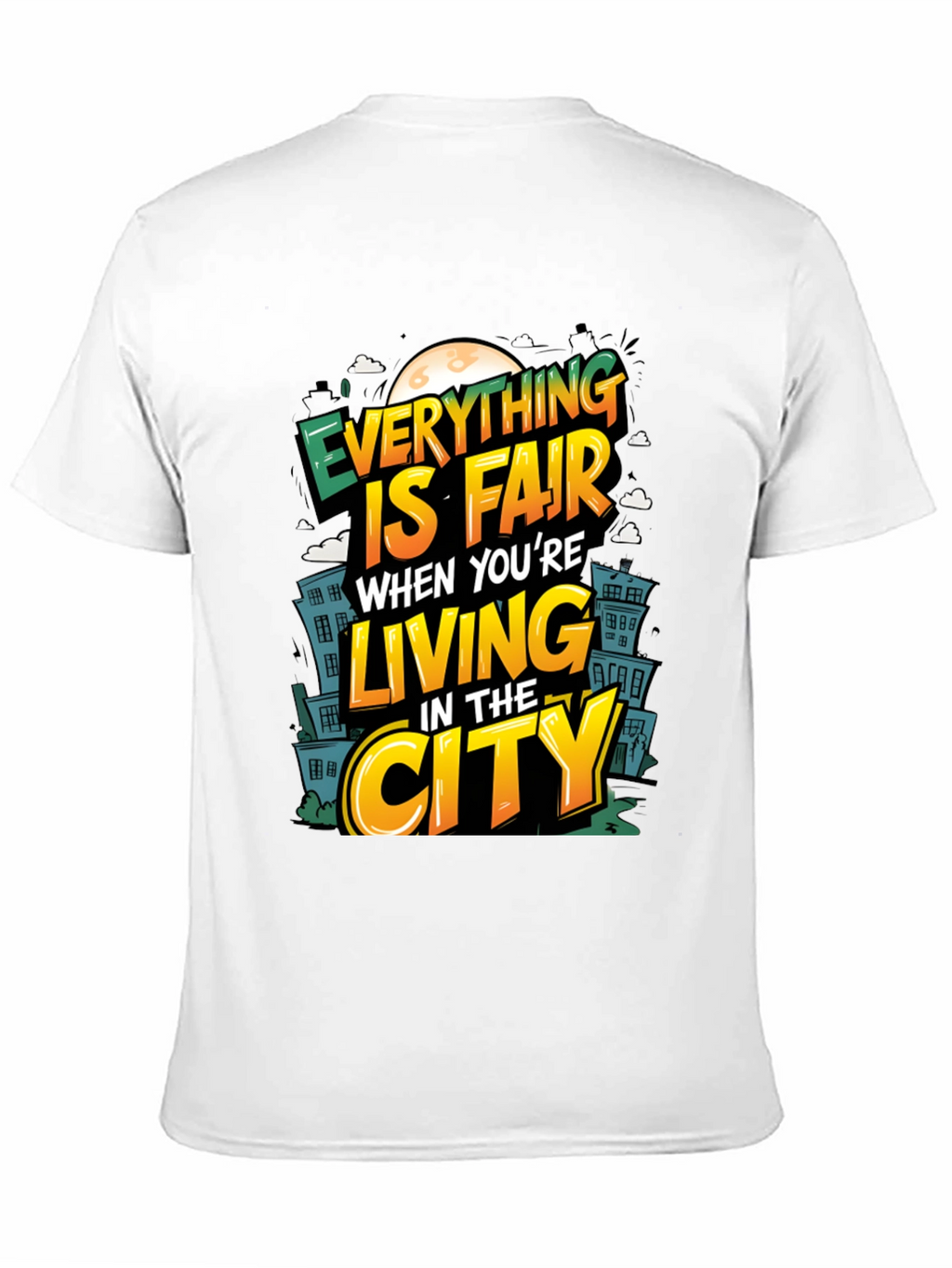 City Life T-Shirt: Fair in the City