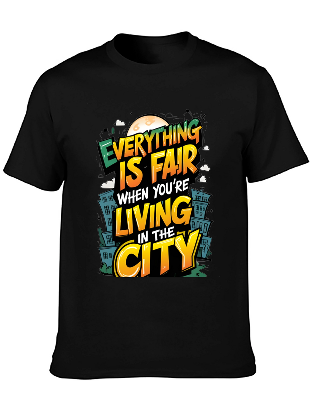 City Life T-Shirt: Fair in the City