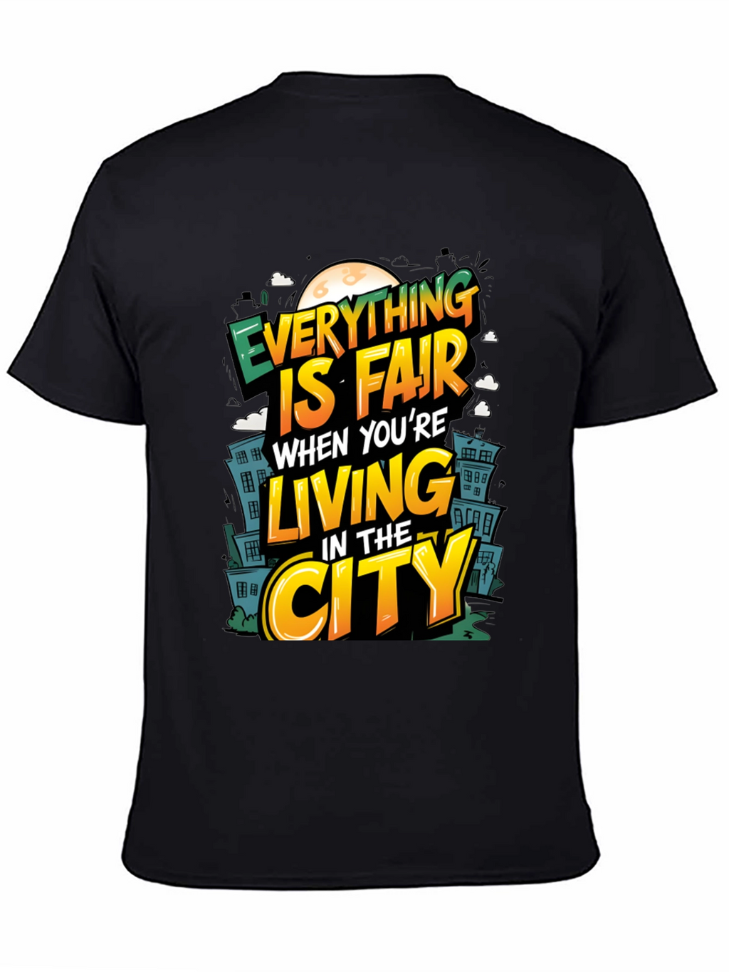 City Life T-Shirt: Fair in the City