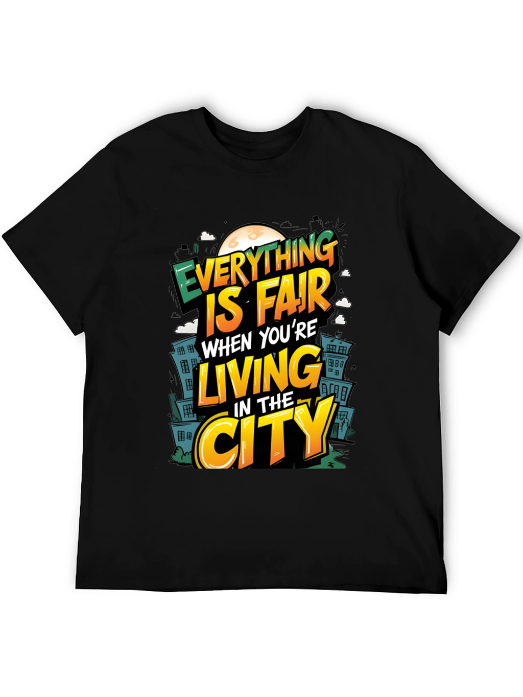 City Life T-Shirt: Fair in the City