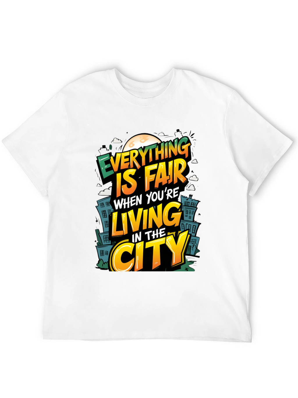City Life T-Shirt: Fair in the City