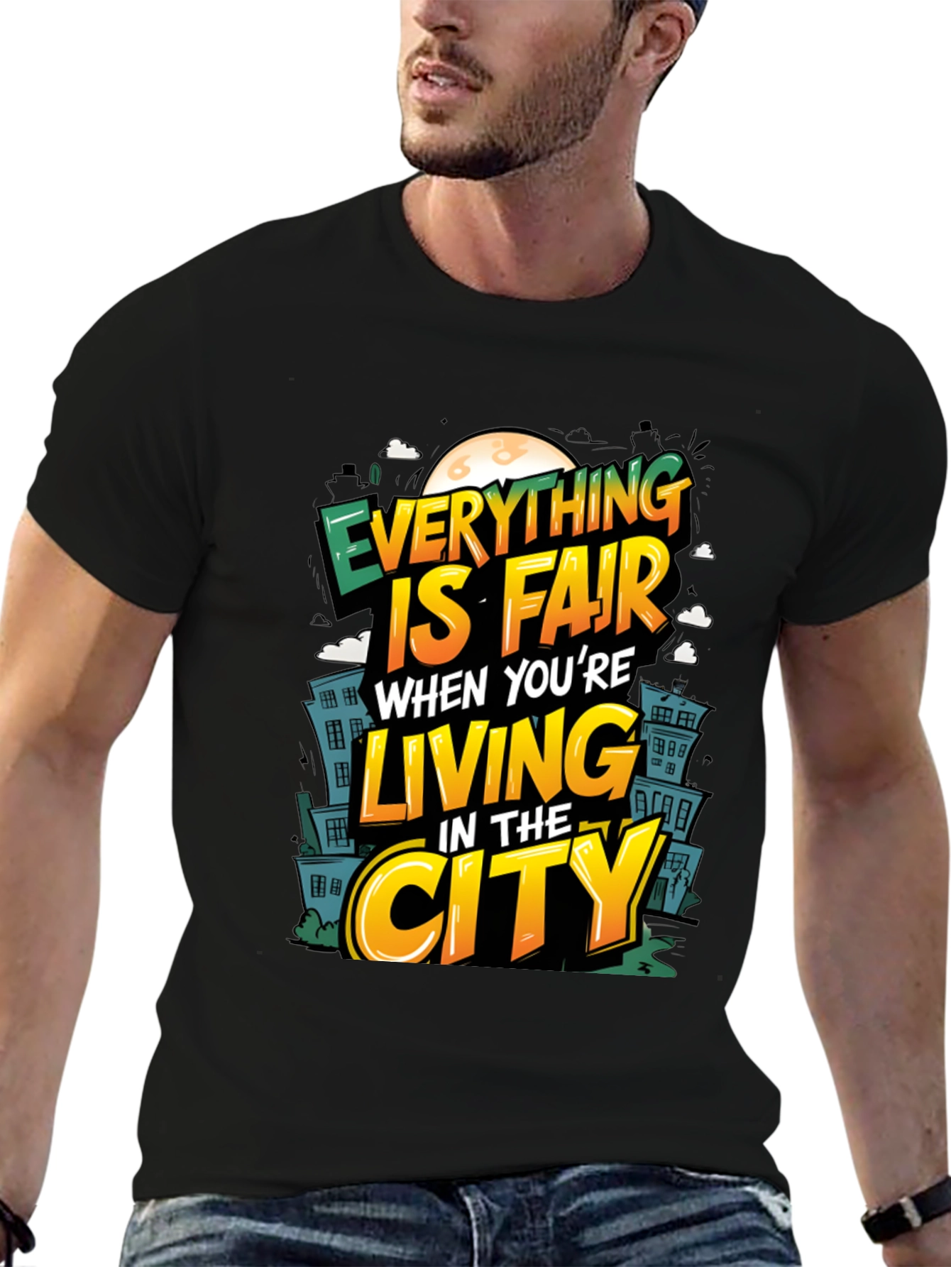 City Life T-Shirt: Fair in the City