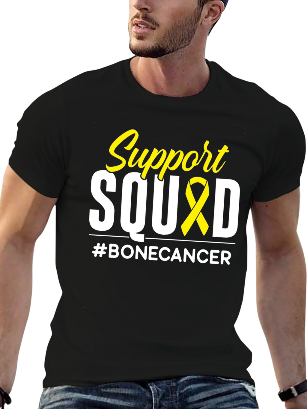 Bone Cancer Support Squad T-Shirt