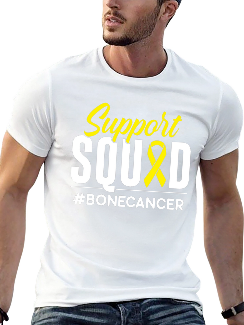 Bone Cancer Support Squad T-Shirt