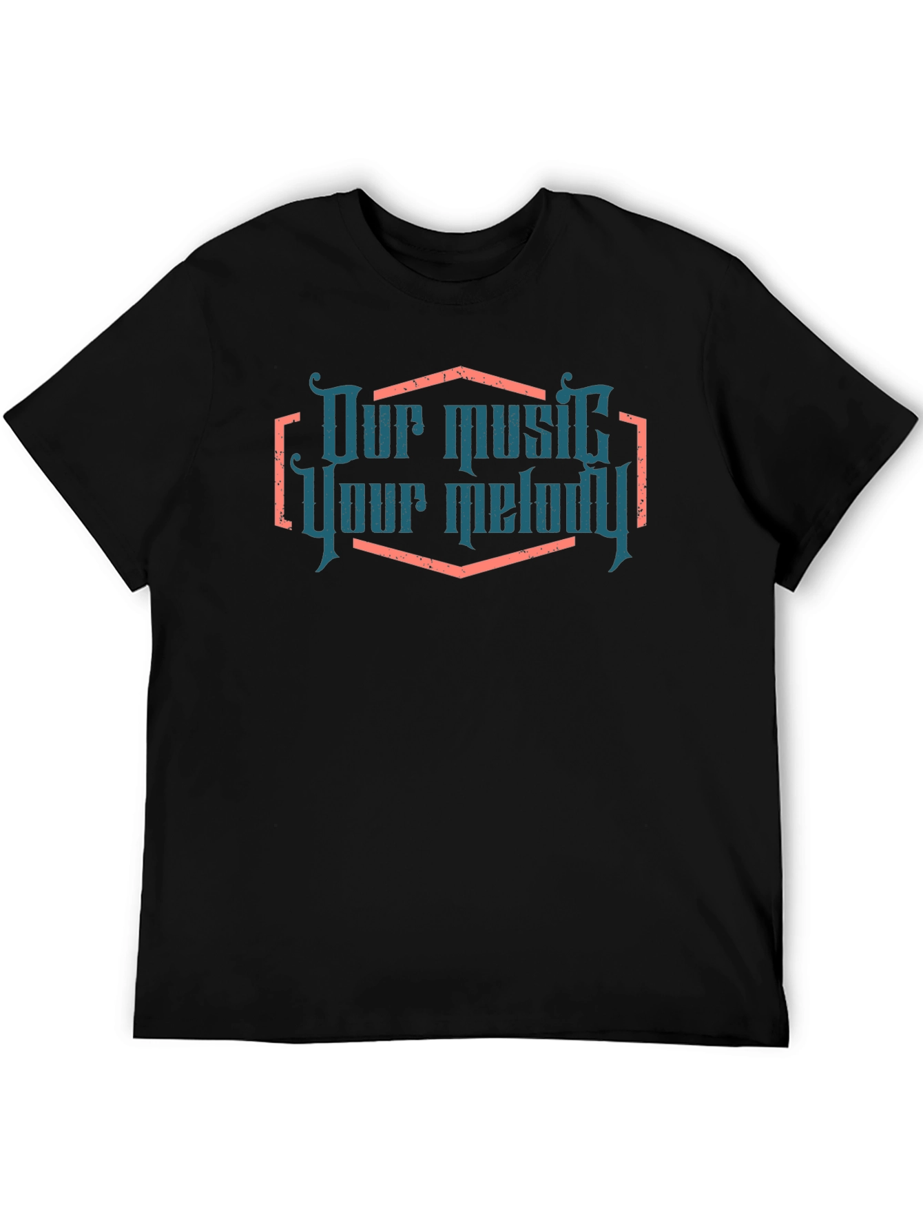 Our Music Your Melody Graphic Tee
