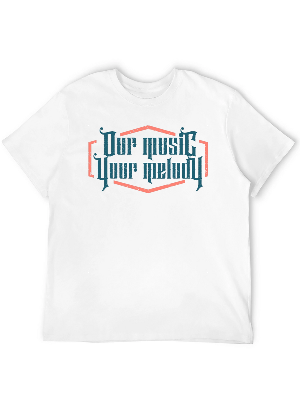 Our Music Your Melody Graphic Tee
