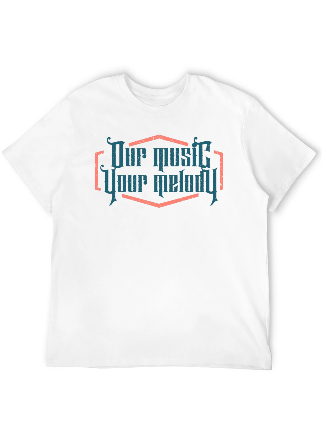 Our Music Your Melody Graphic Tee