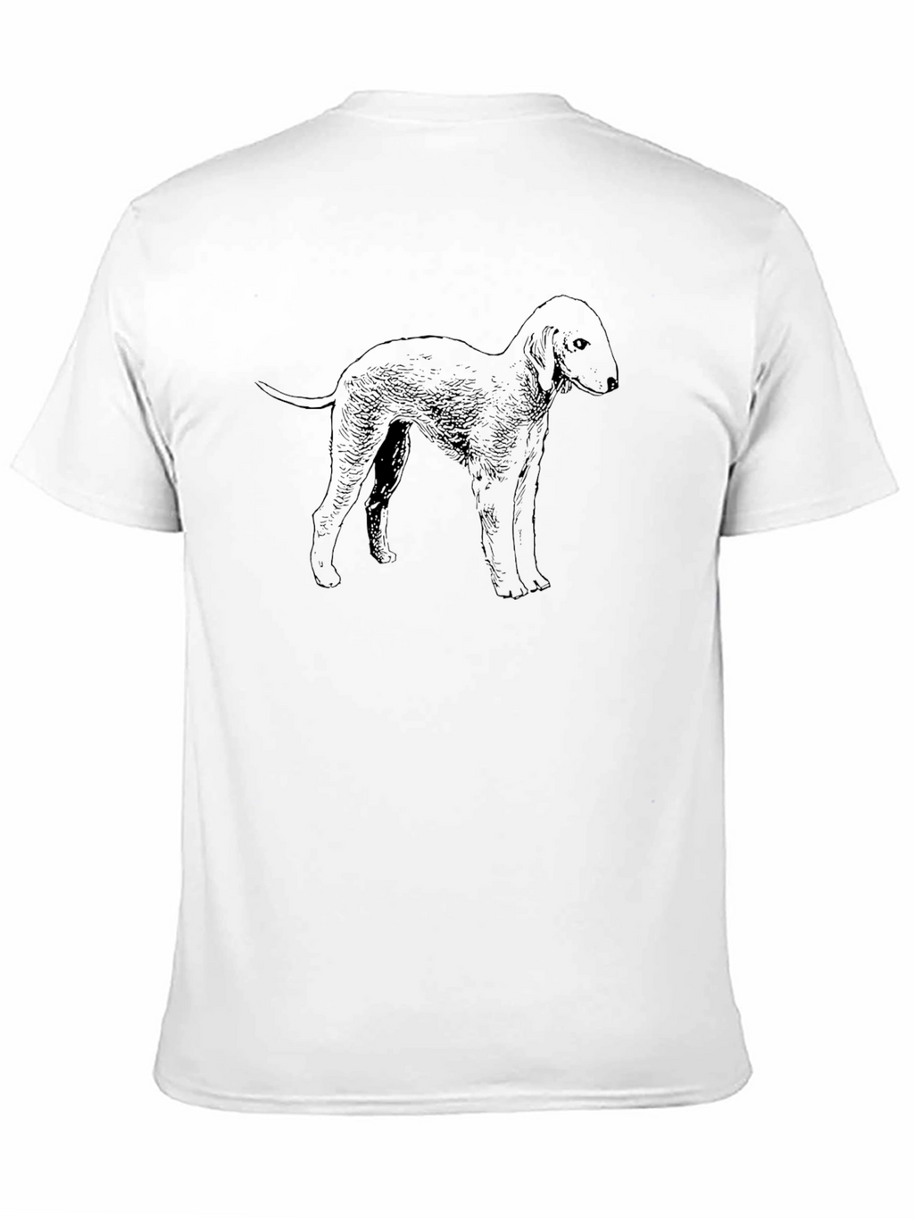 Dog Graphic T-Shirt - Classic Black
