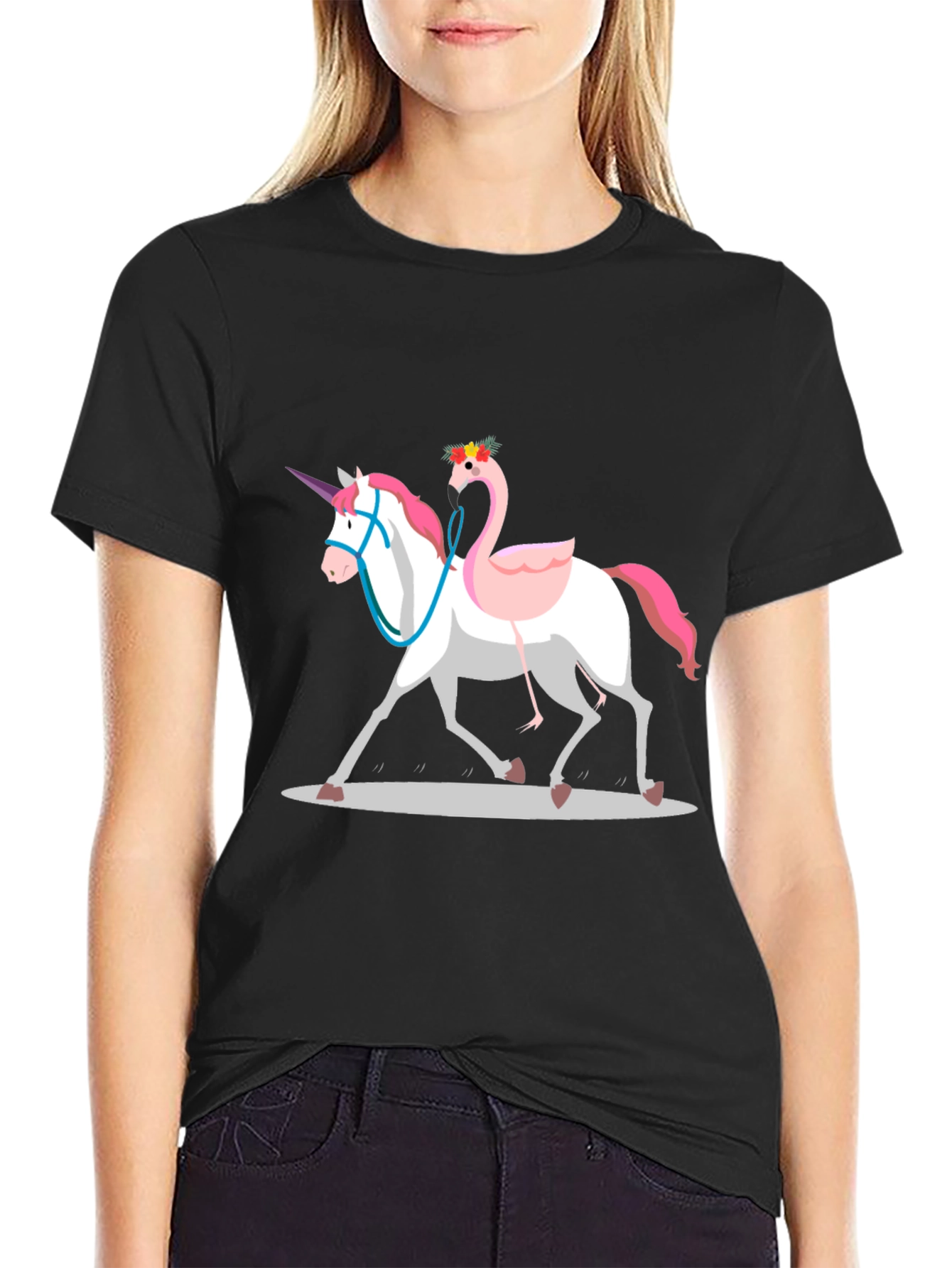 Unicorn & Flamingo T-Shirt