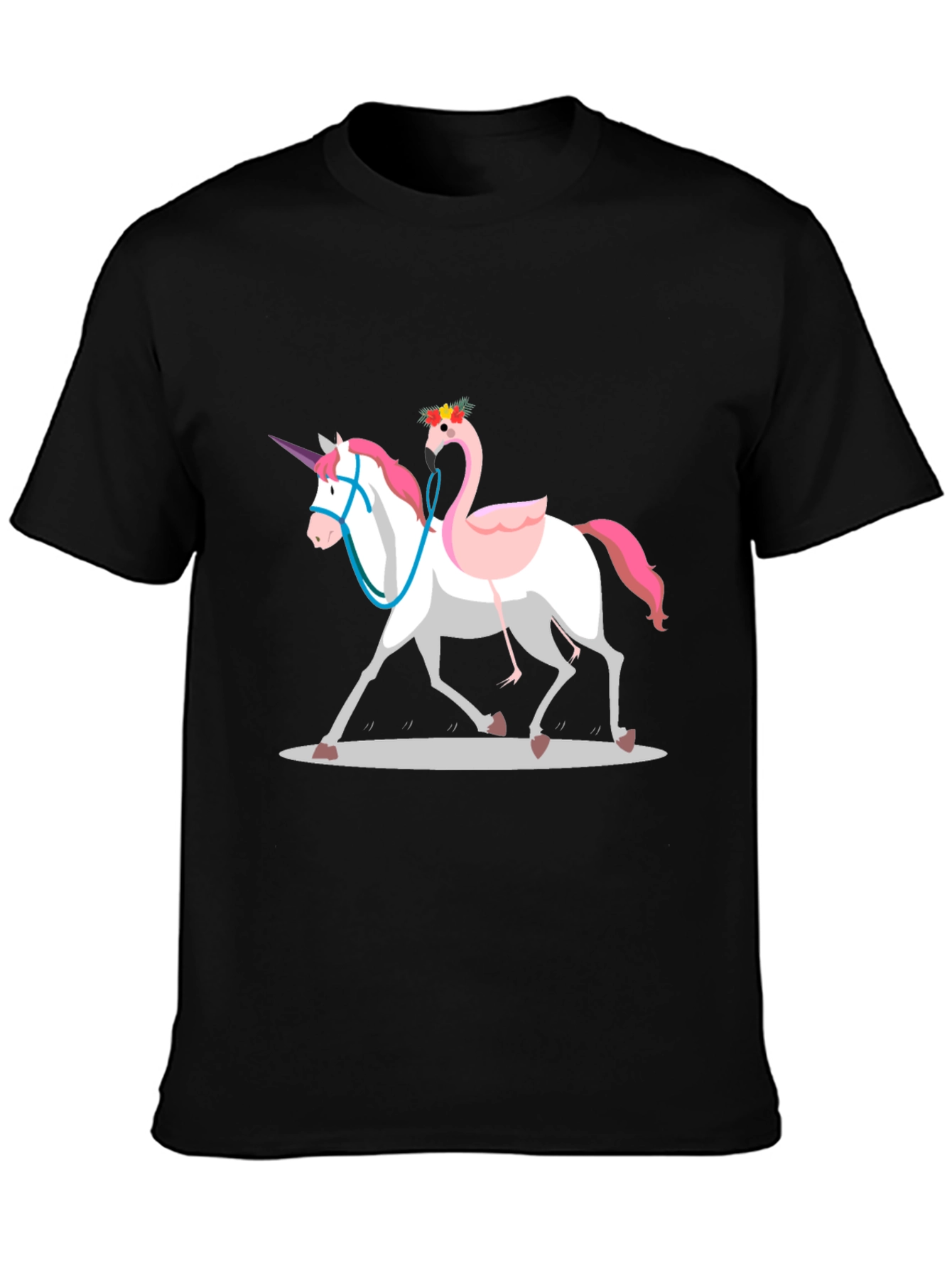 Unicorn & Flamingo T-Shirt