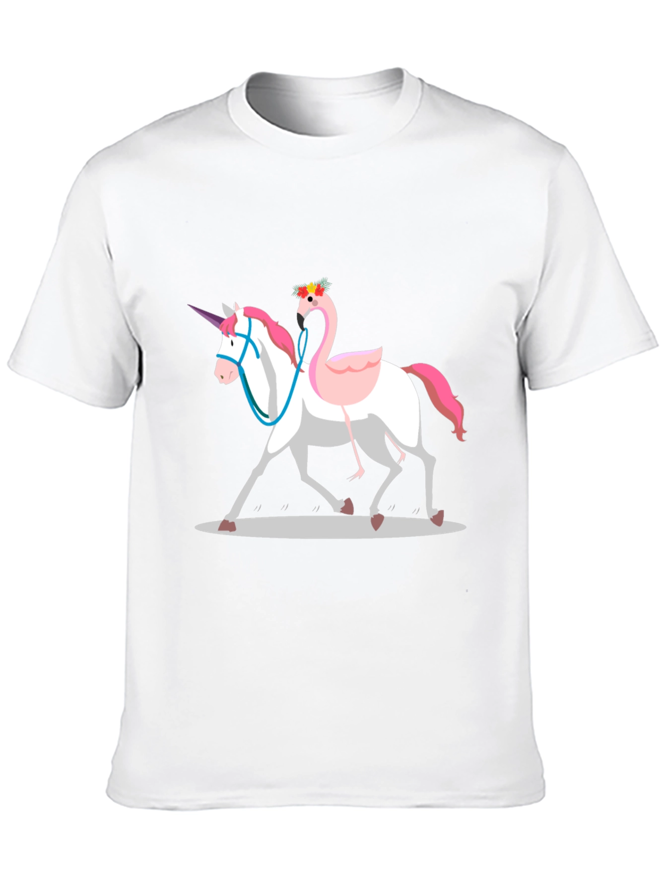 Unicorn & Flamingo T-Shirt
