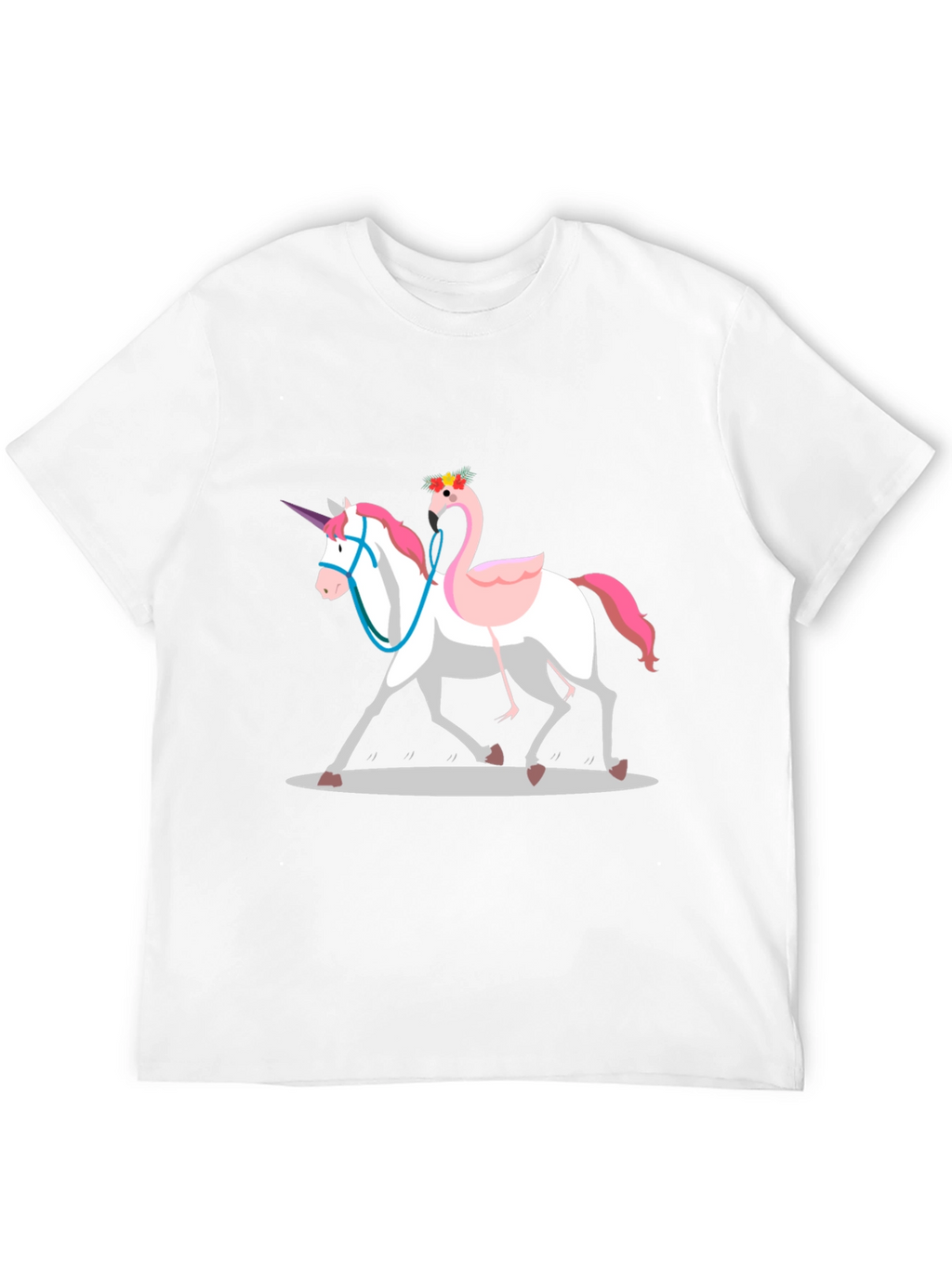 Unicorn & Flamingo T-Shirt