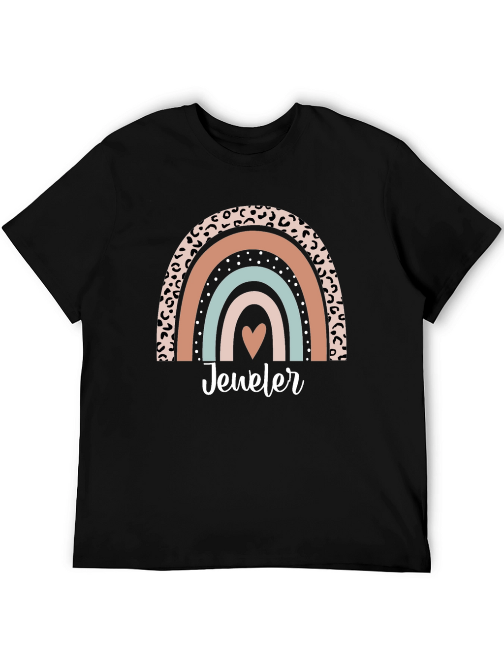 Jeweler Rainbow Graphic T-Shirt
