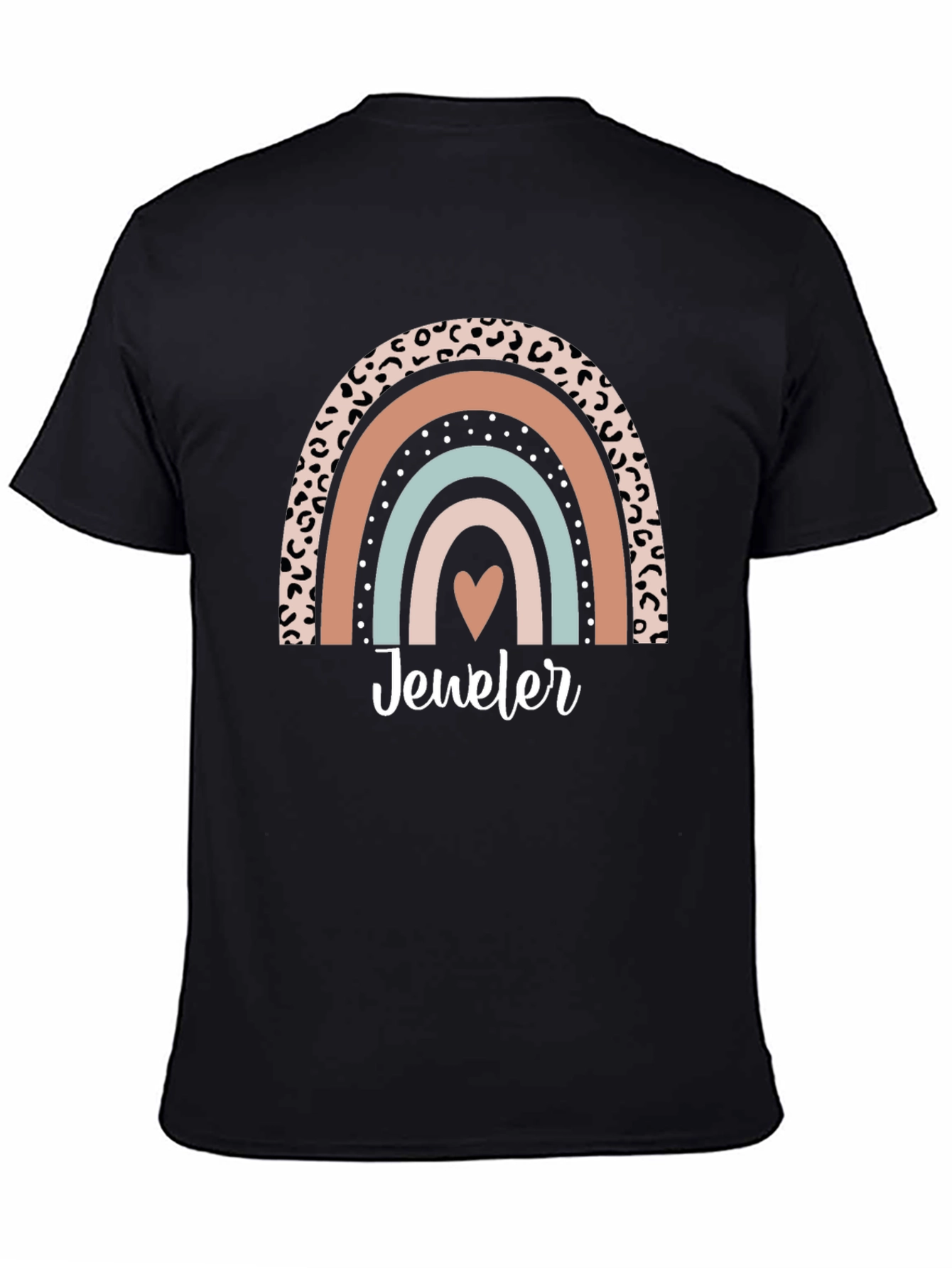 Jeweler Rainbow Graphic T-Shirt