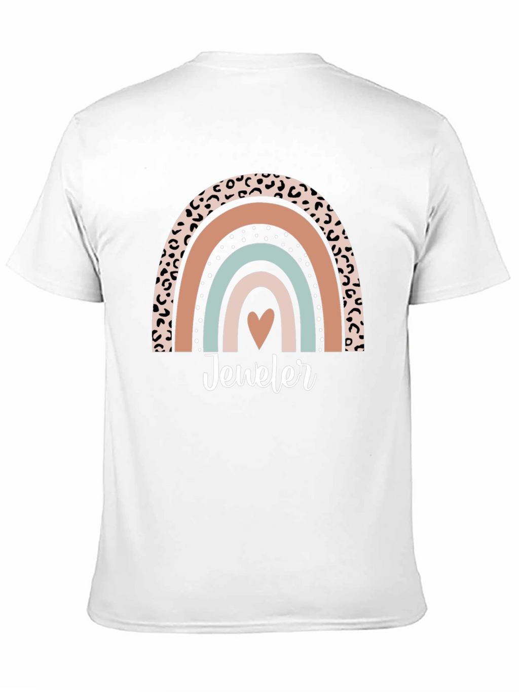 Jeweler Rainbow Graphic T-Shirt