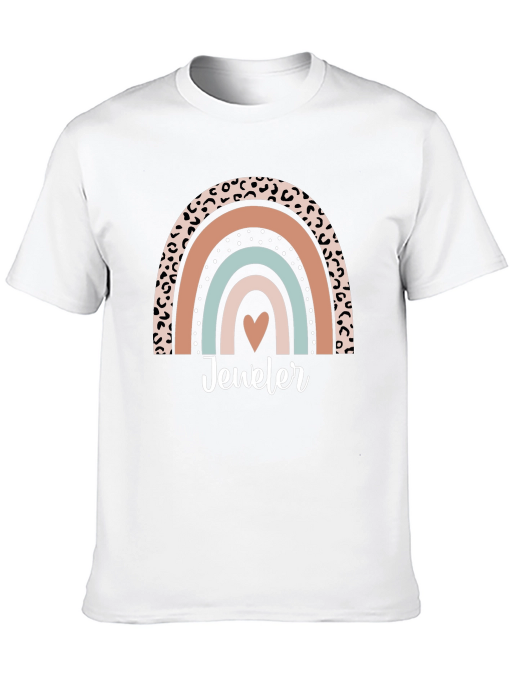 Jeweler Rainbow Graphic T-Shirt