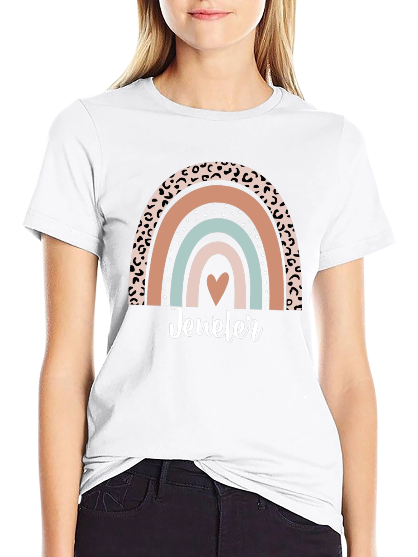 Jeweler Rainbow Graphic T-Shirt