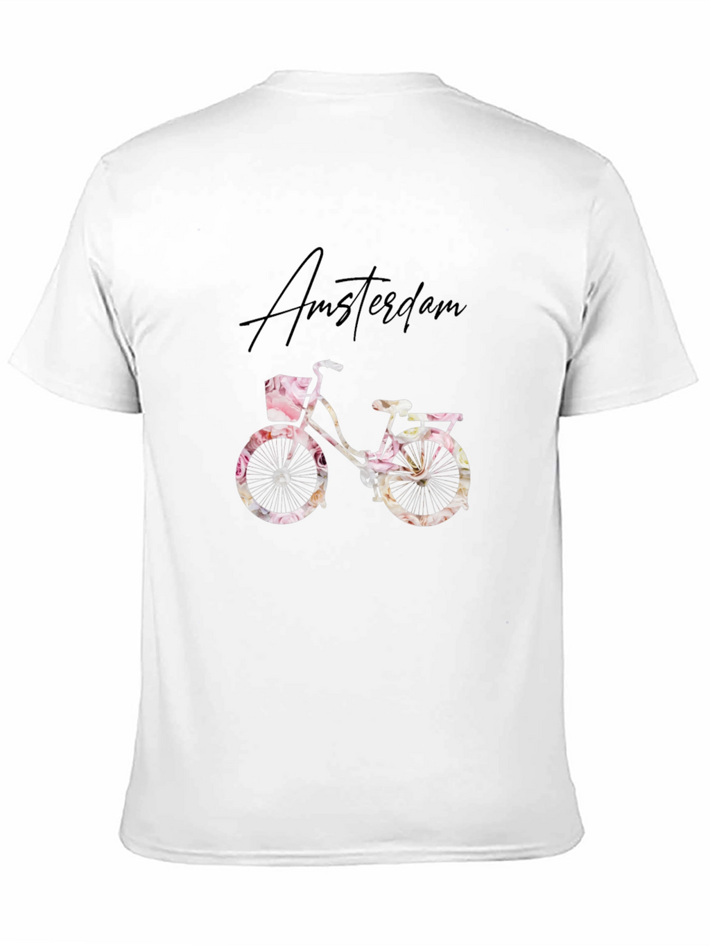 Amsterdam Bike Graphic T-Shirt