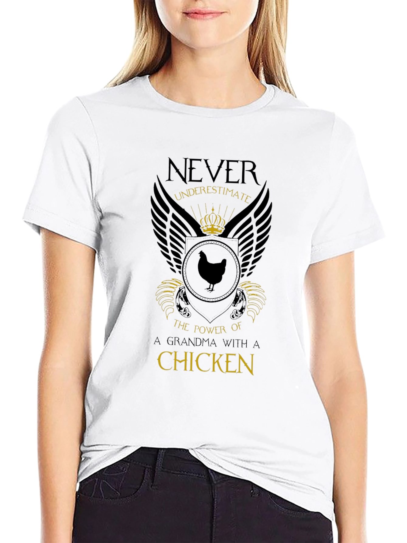 Funny Chicken Grandma T-Shirt
