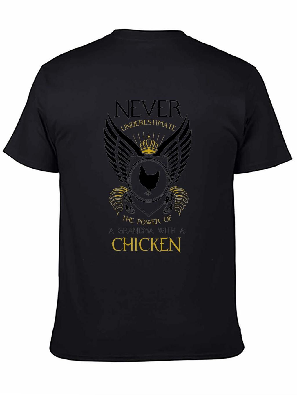 Funny Chicken Grandma T-Shirt
