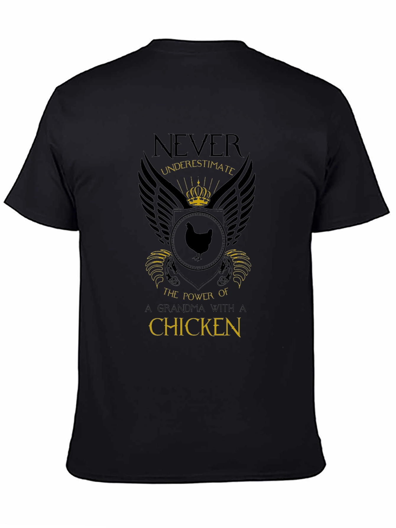 Funny Chicken Grandma T-Shirt