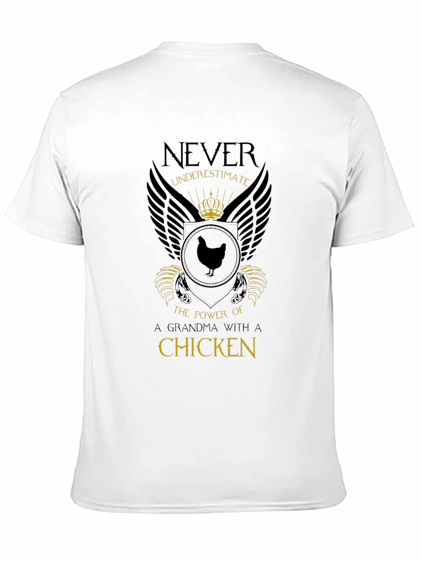 Funny Chicken Grandma T-Shirt