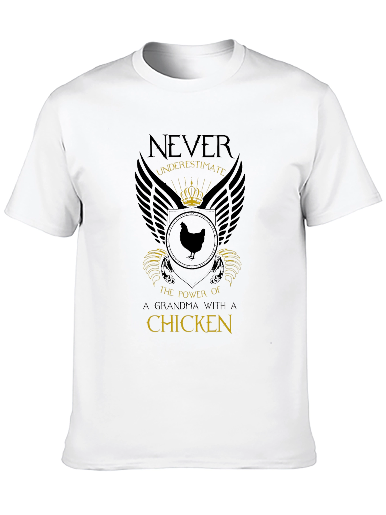 Funny Chicken Grandma T-Shirt