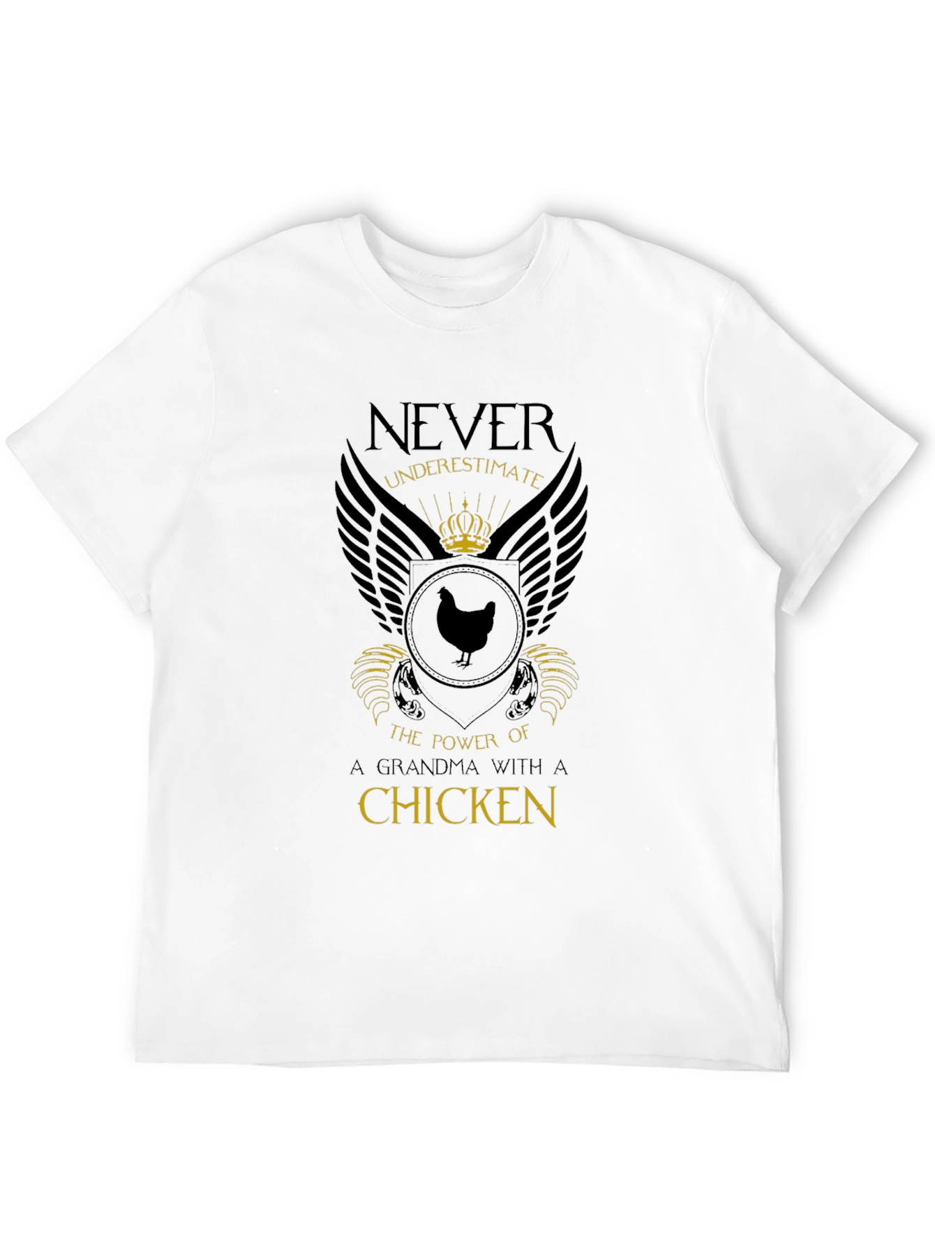 Funny Chicken Grandma T-Shirt