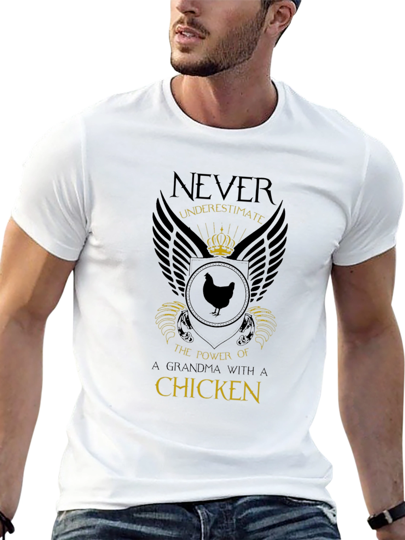 Funny Chicken Grandma T-Shirt