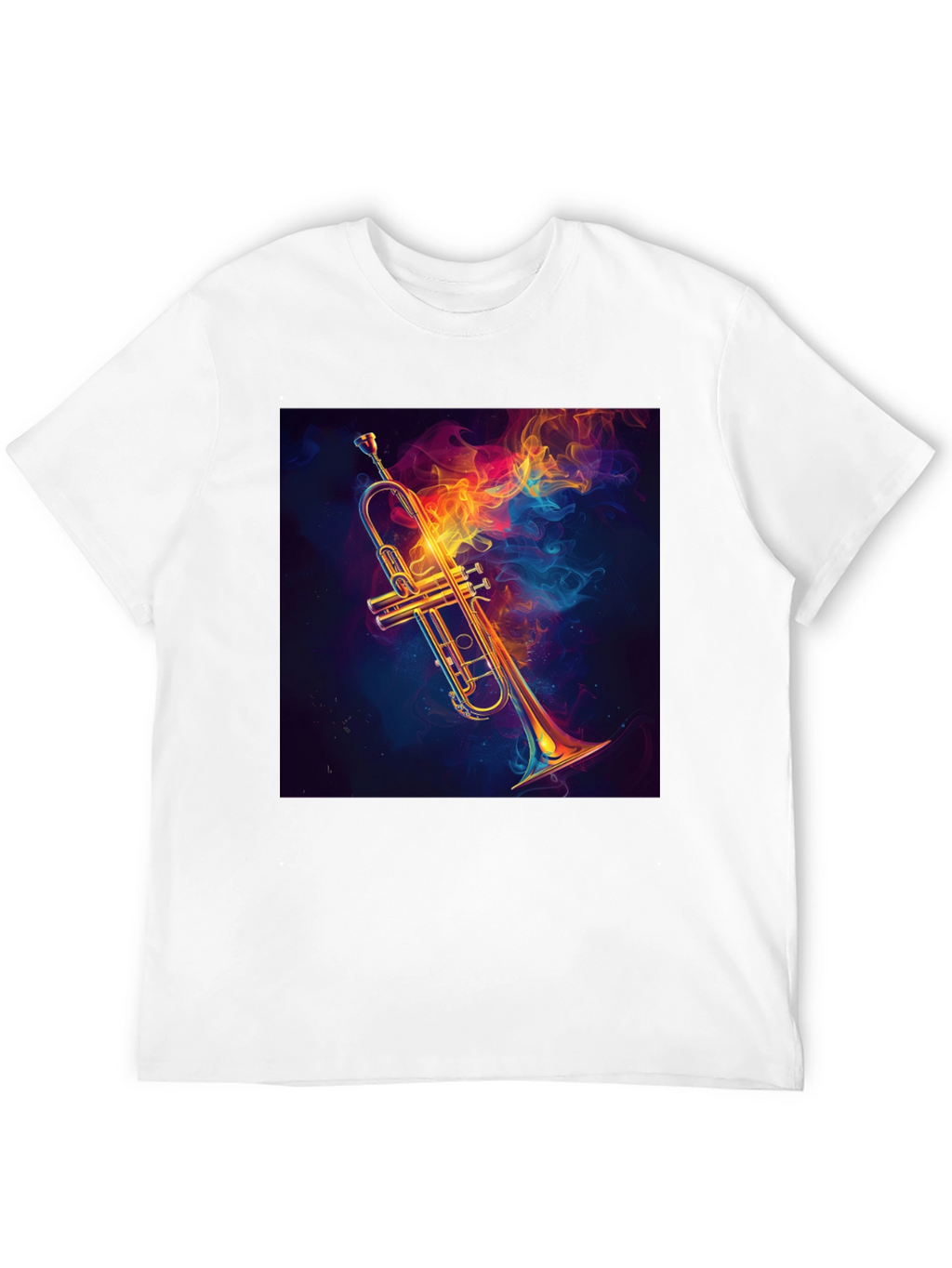 Cool Trumpet Graphic Tee - Unique Design
