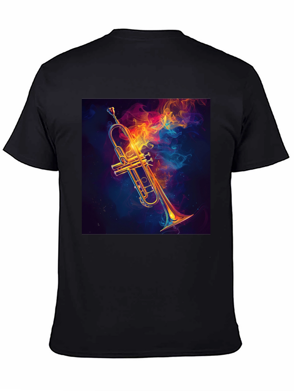 Cool Trumpet Graphic Tee - Unique Design