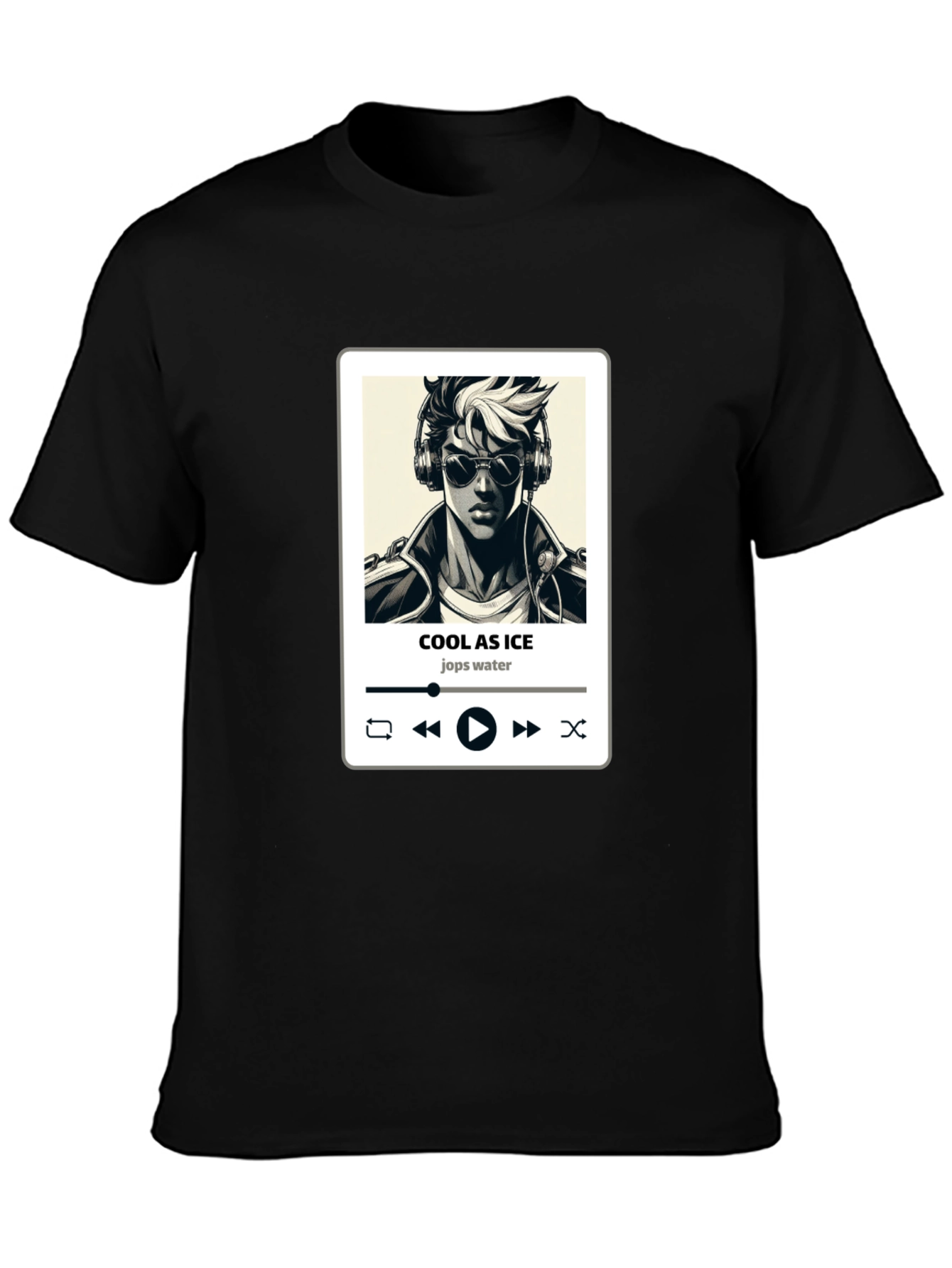 Cool as Ice Music T-Shirt