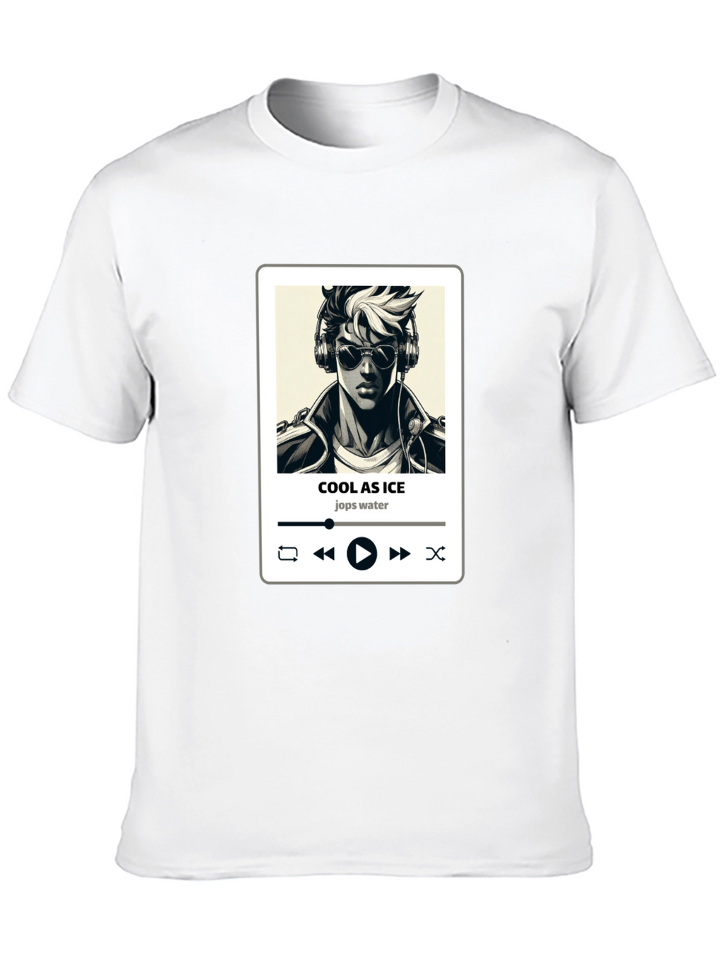 Cool as Ice Music T-Shirt