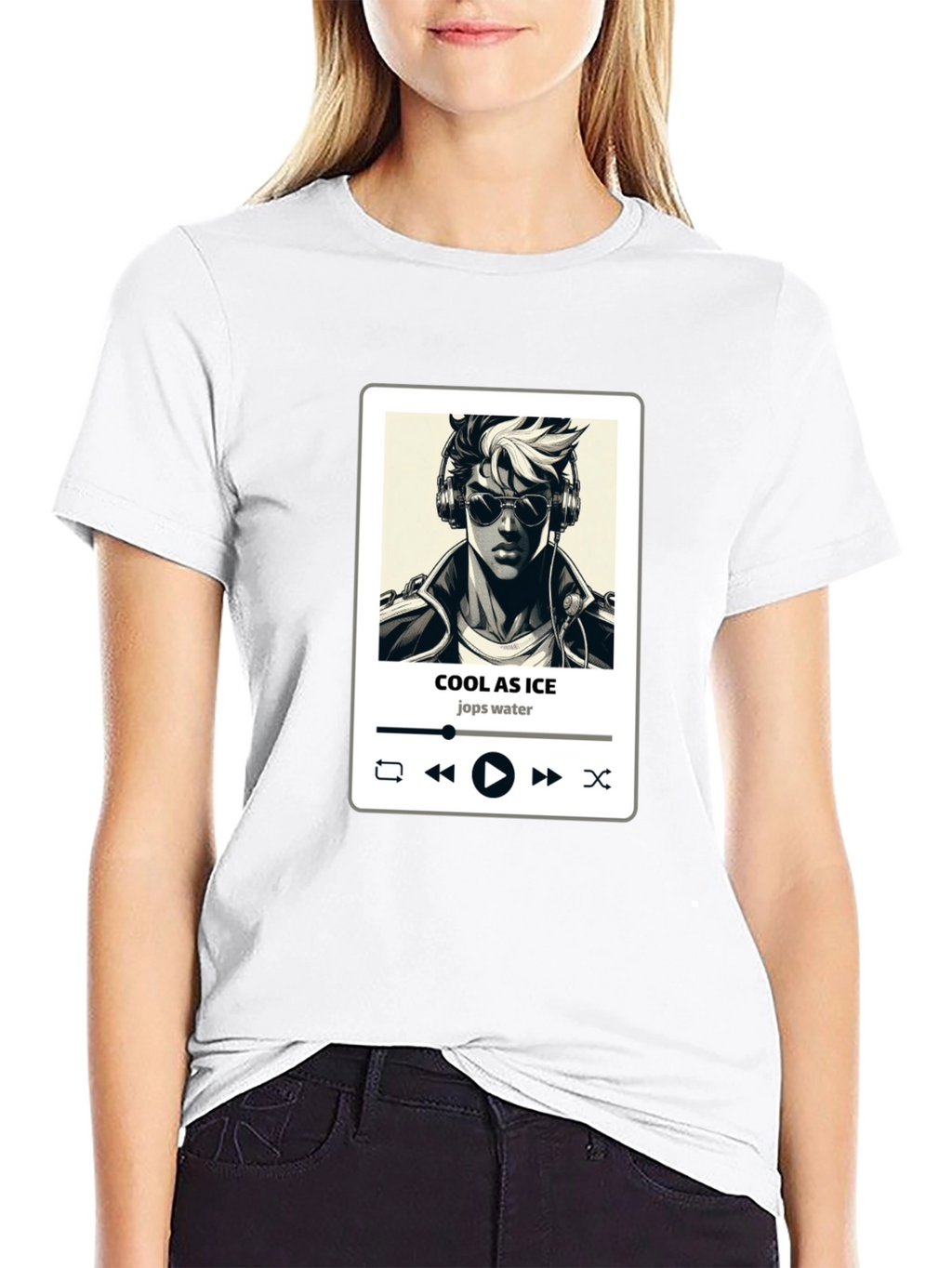 Cool as Ice Music T-Shirt
