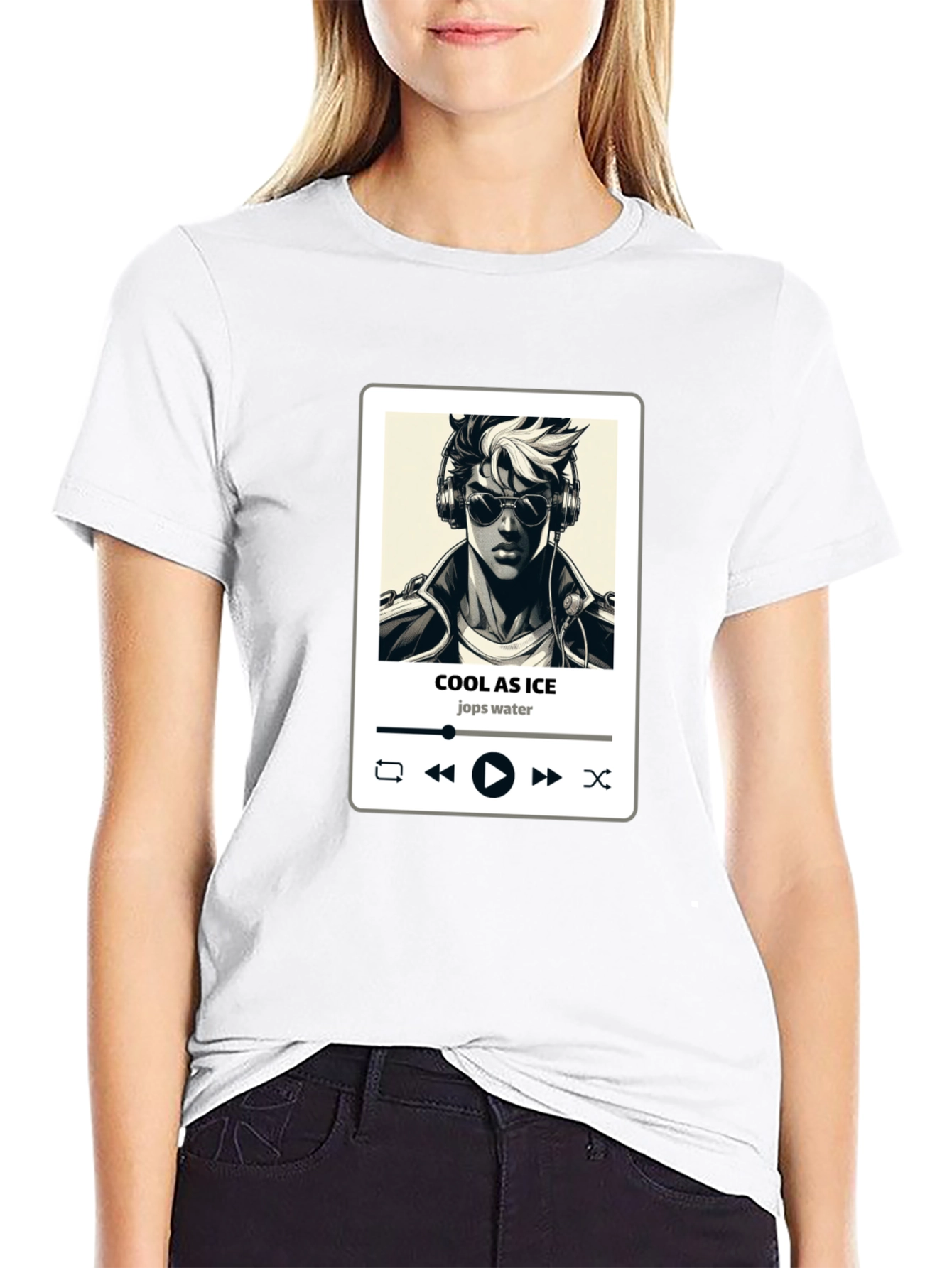 Cool as Ice Music T-Shirt