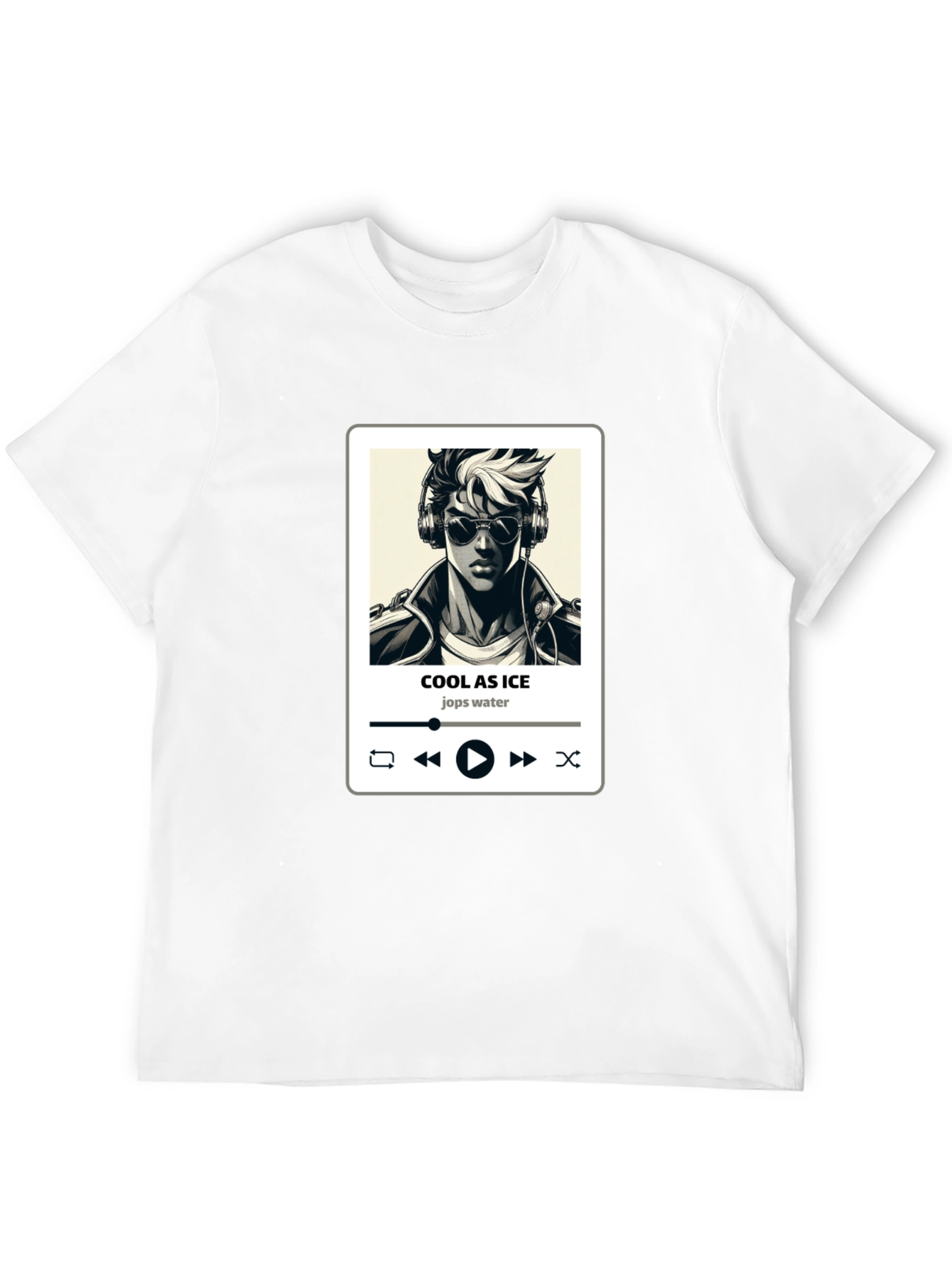 Cool as Ice Music T-Shirt