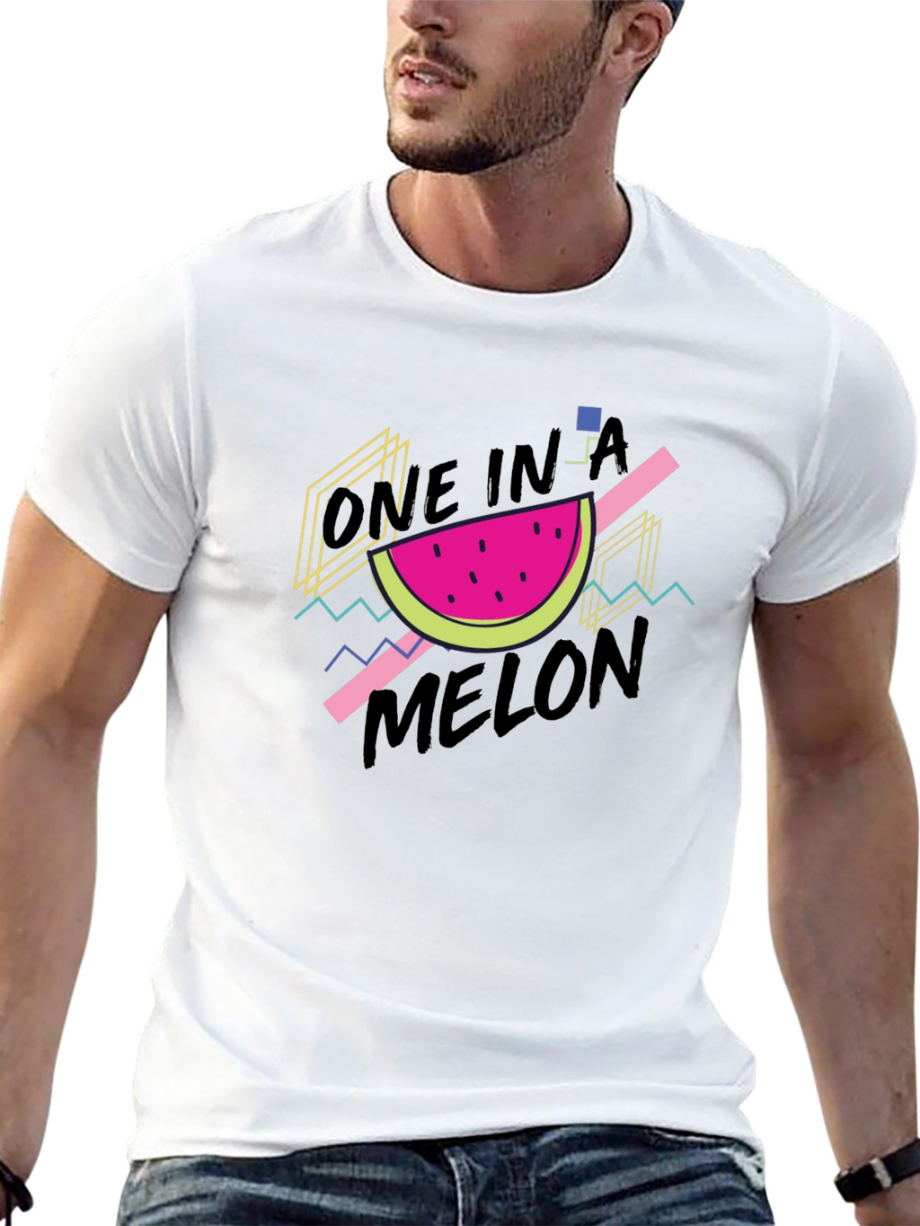 One In A Melon Graphic Tee