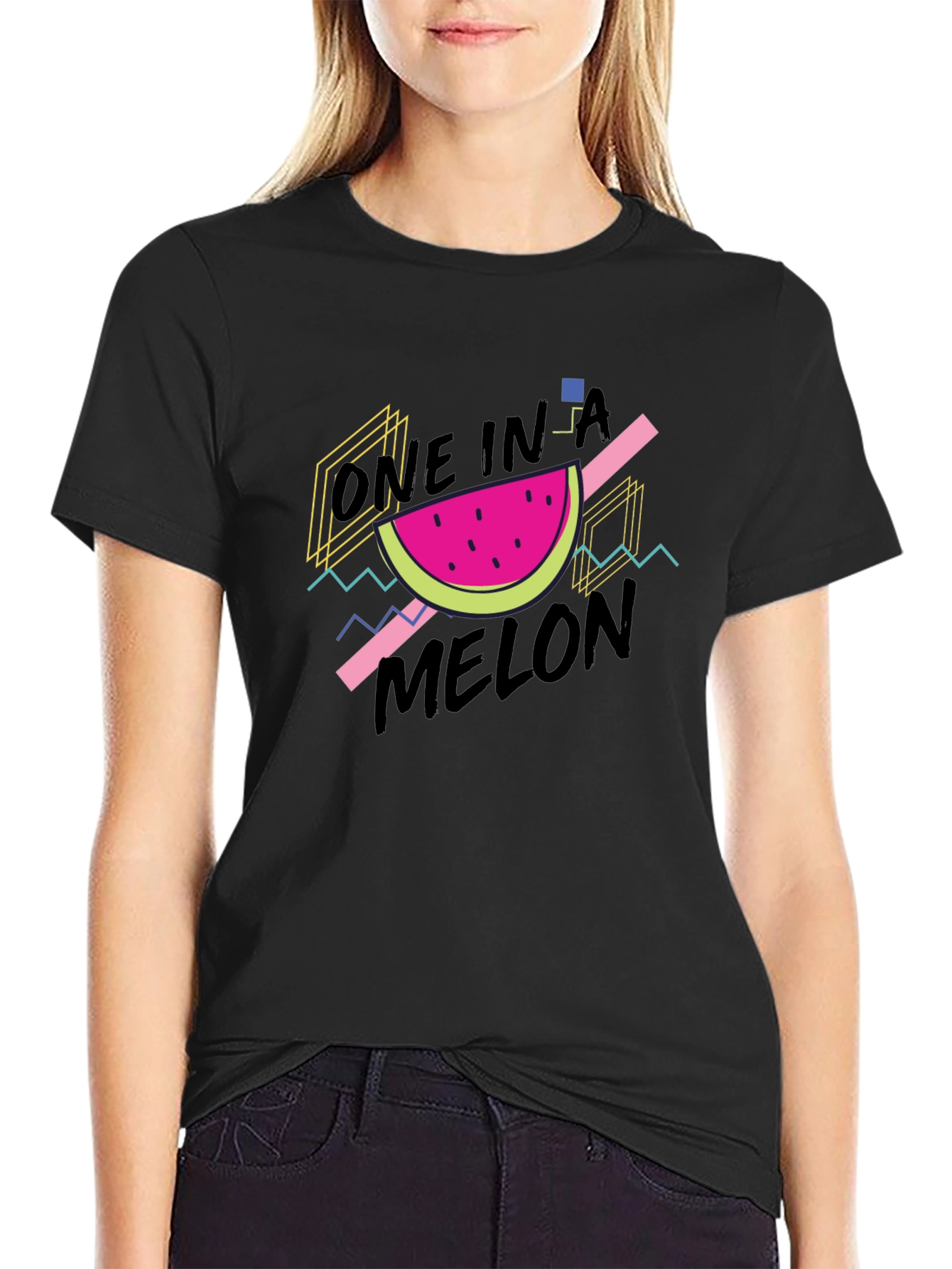 One In A Melon Graphic Tee