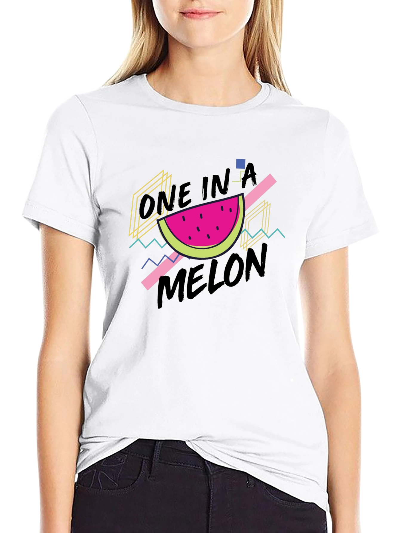 One In A Melon Graphic Tee