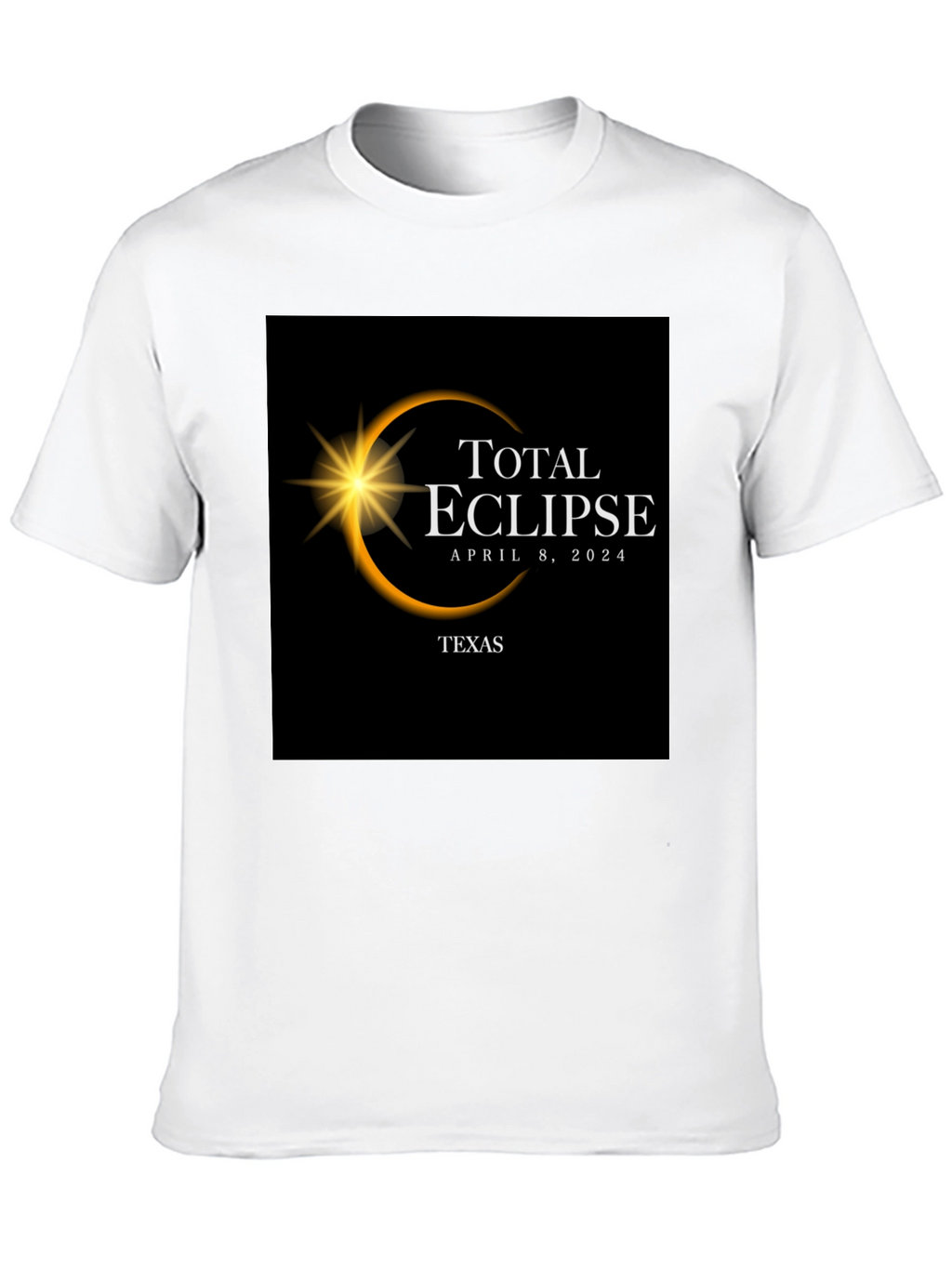 Total Eclipse April 8 2024 Texas T-Shirt